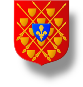 Blason et armoiries famille de Villeneuve