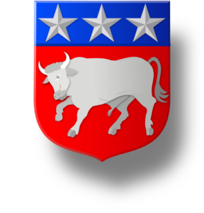 Blason et armoiries famille Bouvier